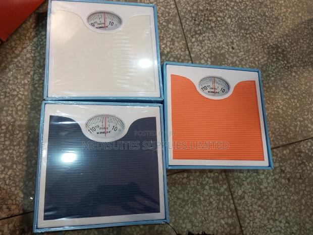 Manual Weight Scale - main view