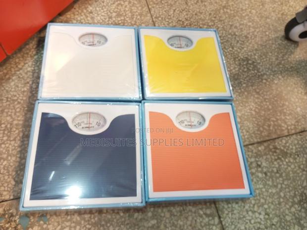 Mechanical Weight Scale/ Bathroom Scale - main view