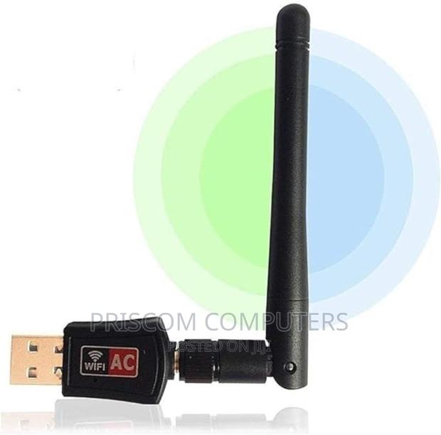 900 MBPS USB Wireless Dongle Adapter Wifi Adapter - thumbnail 2