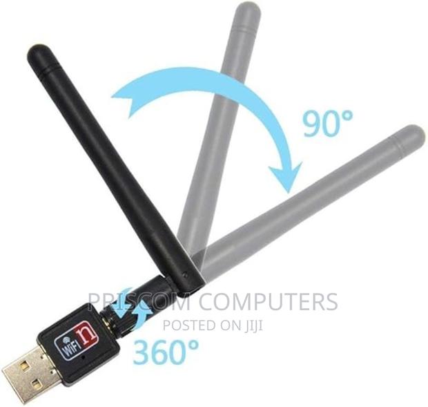 USB Wireless Dongle Adapter Wifi Adapter With Antennae 900 - thumbnail 2