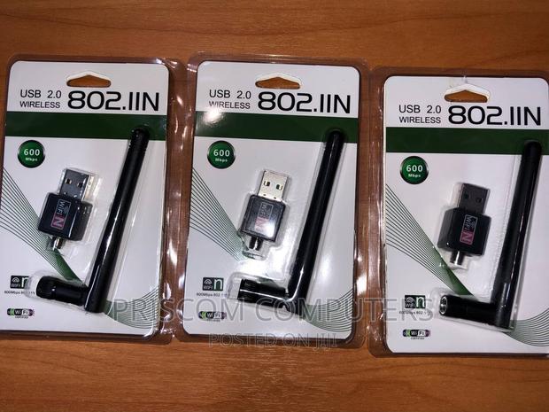 900mbps USB Wifi Dongle 600mbps Wireless Adapter Antennae - thumbnail 2