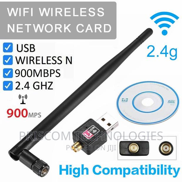 USB Wireless Dongle Adapter Wifi Adapter ANTENNAE 802.11n/G/ - main view