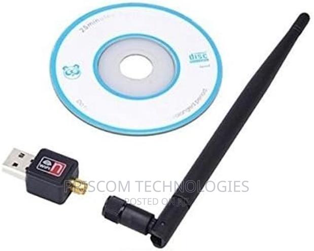 USB Wireless Dongle Adapter Wifi Adapter ANTENNAE 802.11n/G/ - thumbnail 2