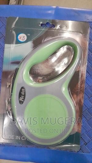 Rectractable Reflective Leash Blue – Large – 5 Meters - thumbnail 2