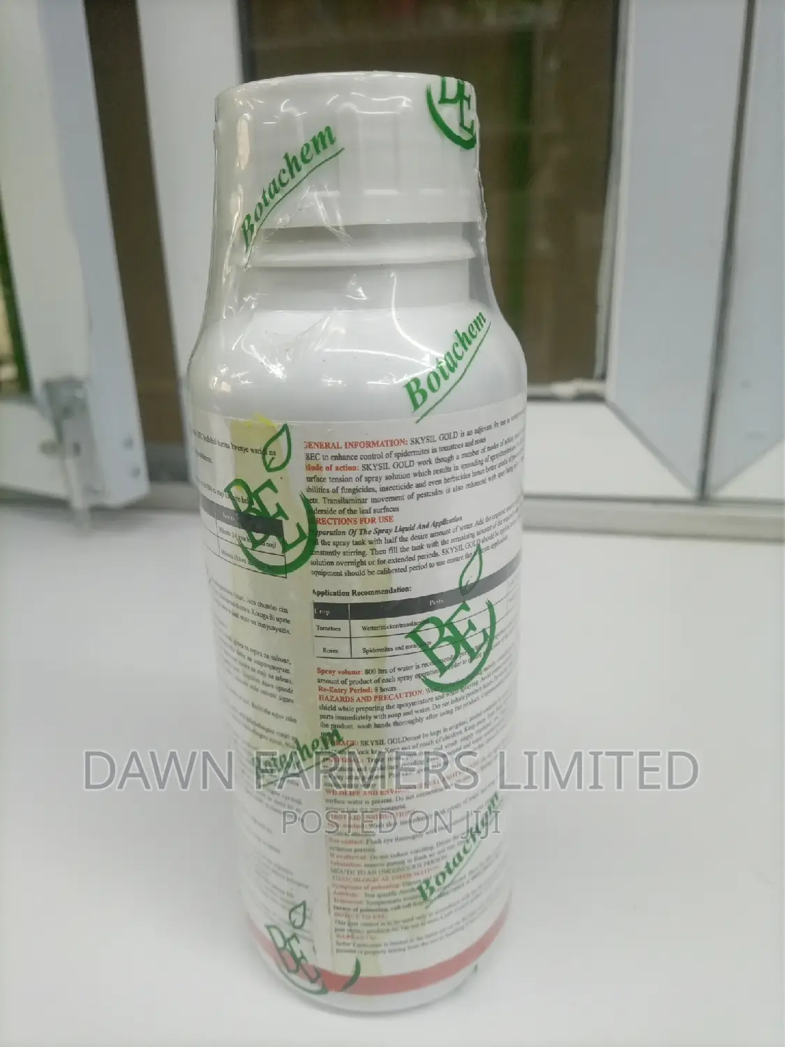 Skysil Gold 500ml Sticker