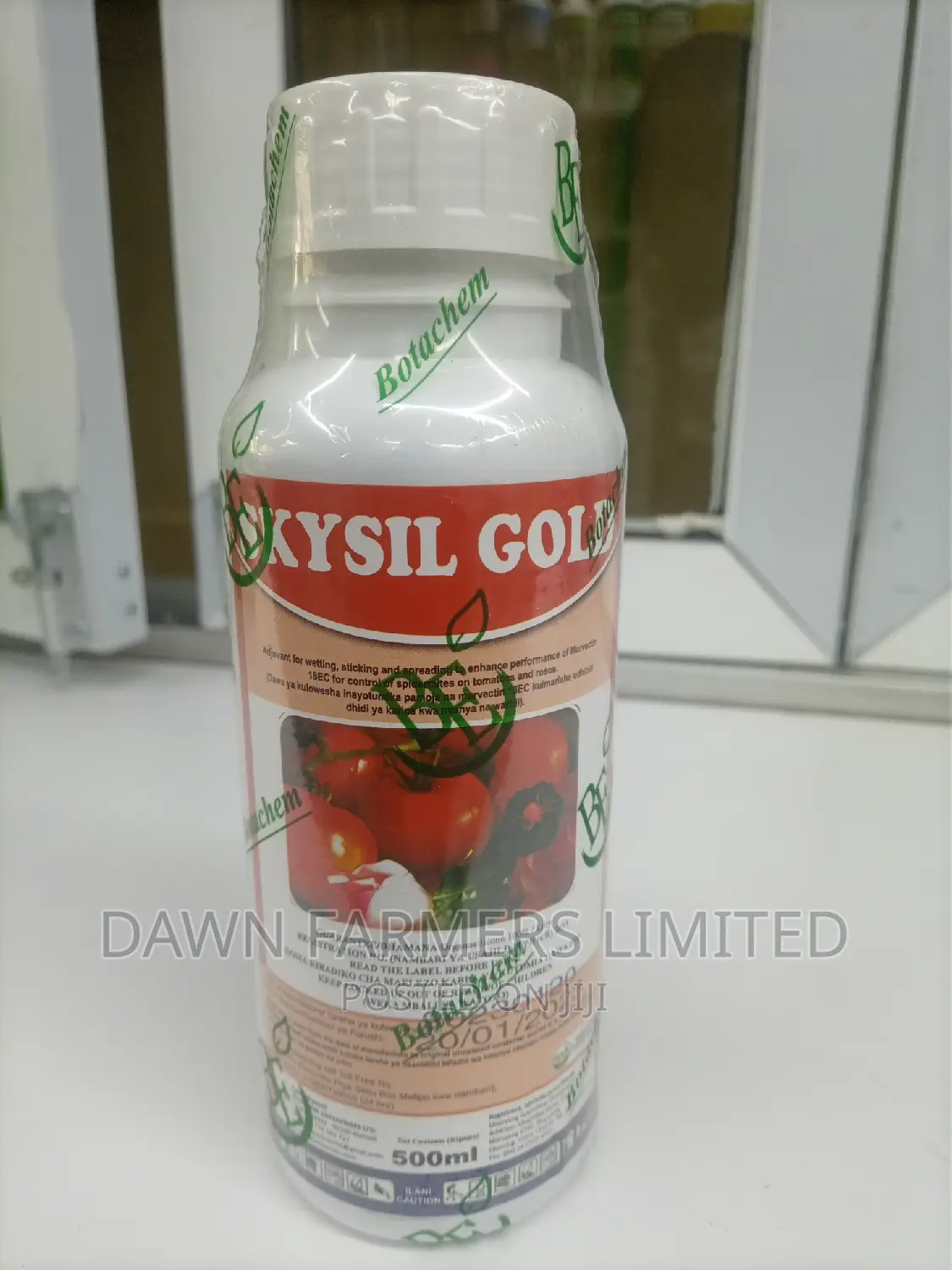 Skysil Gold 500ml Sticker