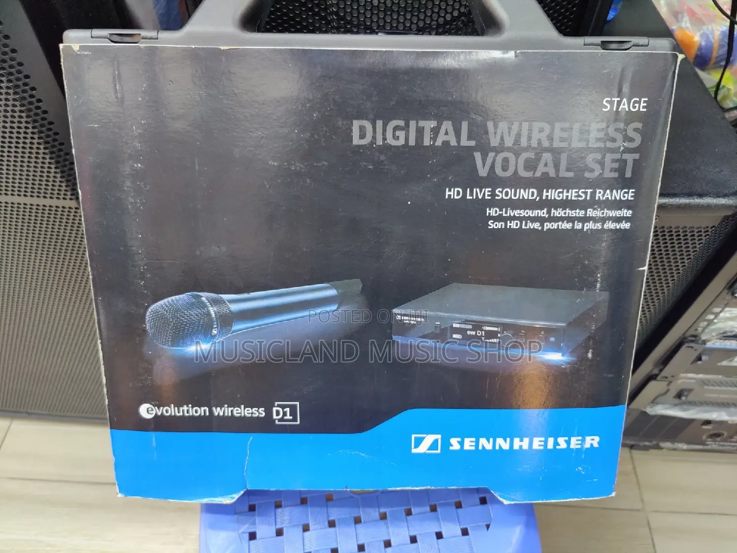 Sennheiser Wireless Digital Single