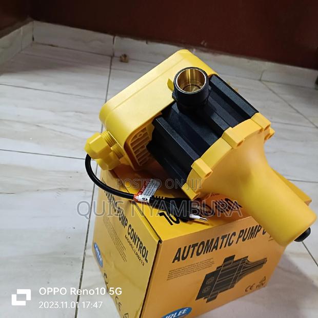 Automatic Pressure Water Controller . - main view