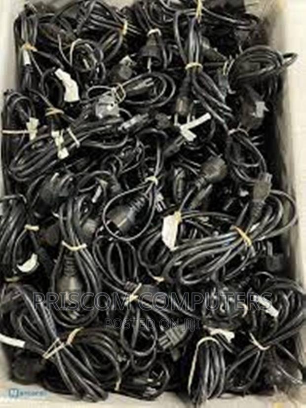 EX-UK Laptop Flower Power Cables,Laptop Computer Power Cable - main view