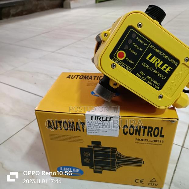 Automatic Pressure Water Control - main view