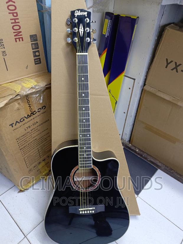 Semi Acoustic 41" Gibsony's - main view