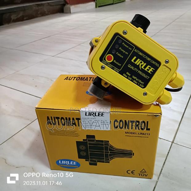 Automatic Pressure Water Control . - main view