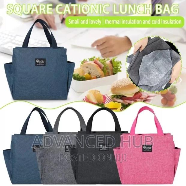 Multifunctional Large Capacity Elegant Lunch Bag - thumbnail 4