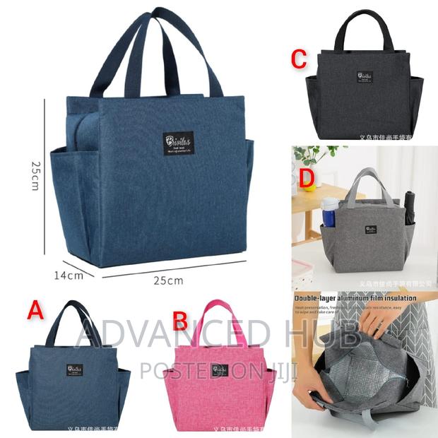 Multifunctional Large Capacity Elegant Lunch Bag - thumbnail 6
