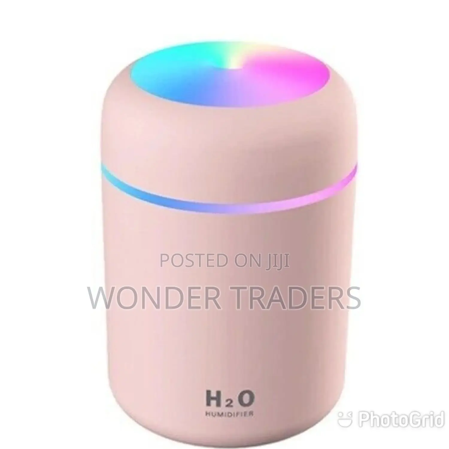 Mist Humidifier Diffuser With Colourful
