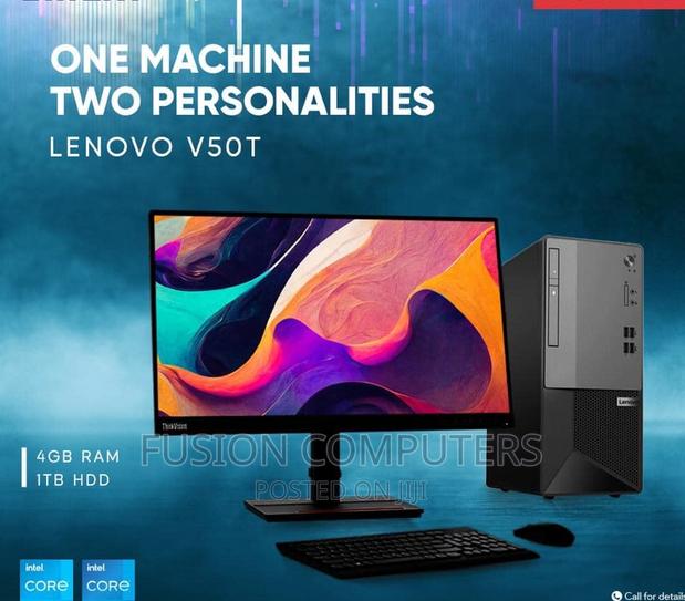 New Desktop Computer Lenovo 4GB Intel Core I3 HDD 1T - thumbnail 2