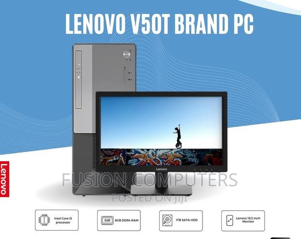 New Desktop Computer Lenovo 4GB Intel Core I3 HDD 1T - thumbnail 3