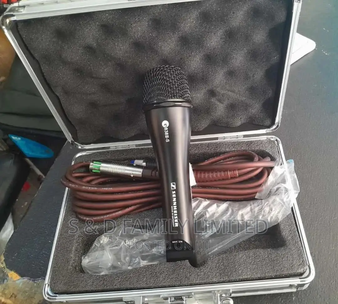 Sennheiser Briefcase Wire Microphone