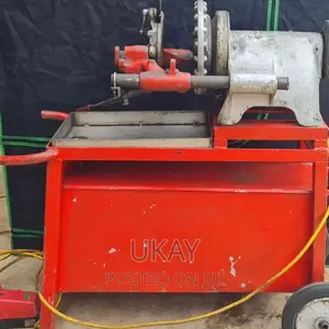 Ridgid 300 Compact Electric Pipe Threading Machine.