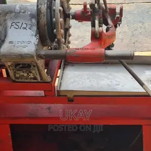 Ridgid 300 Compact Electric Pipe Threading Machine.