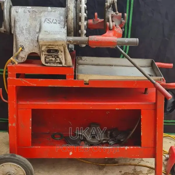 Ridgid 300 Compact Electric Pipe Threading Machine.