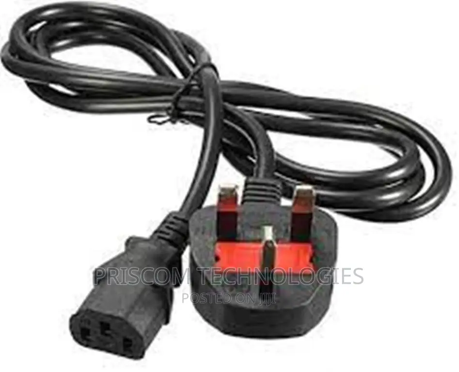 Computer Power Cables UK Power Cord Cable Pc Laptop Computer