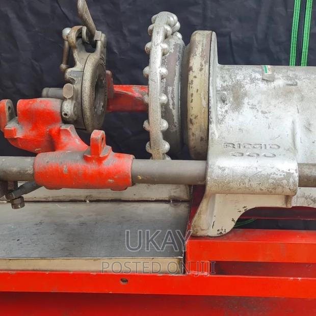 Ridgid 300 Compact Electric Pipe Threading Machine. - thumbnail 6