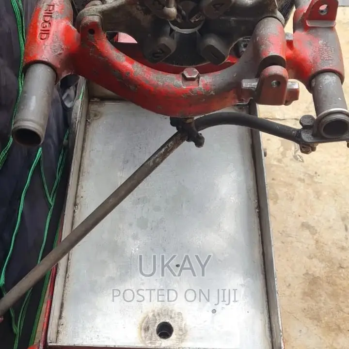 Ridgid 300 Compact Electric Pipe Threading Machine.