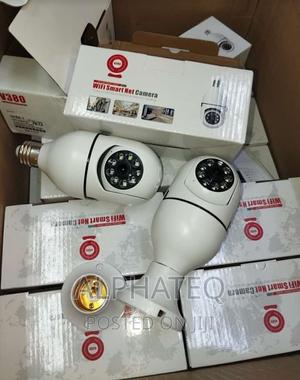 Bulb PTZ Wireless Wi-Fi Nanny CCTV Security Bulb Camera - thumbnail 2