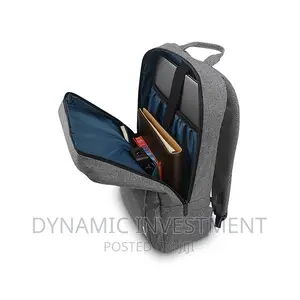Lenovo Casual Laptop Bag 15.6-Inch Water Repellent Grey