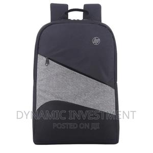 HP Grey Black Laptop Backpack Bag for Upto 15.6 Inch - thumbnail 2