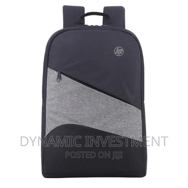 HP Grey Black Laptop Backpack Bag for Upto 15.6 Inch - thumbnail 3