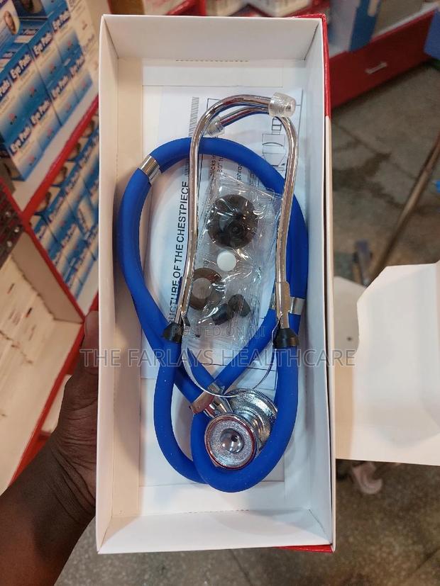 Double Barrel Stethoscope. - main view