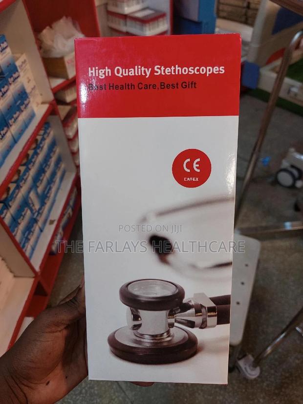 Double Barrel Stethoscope. - thumbnail 3