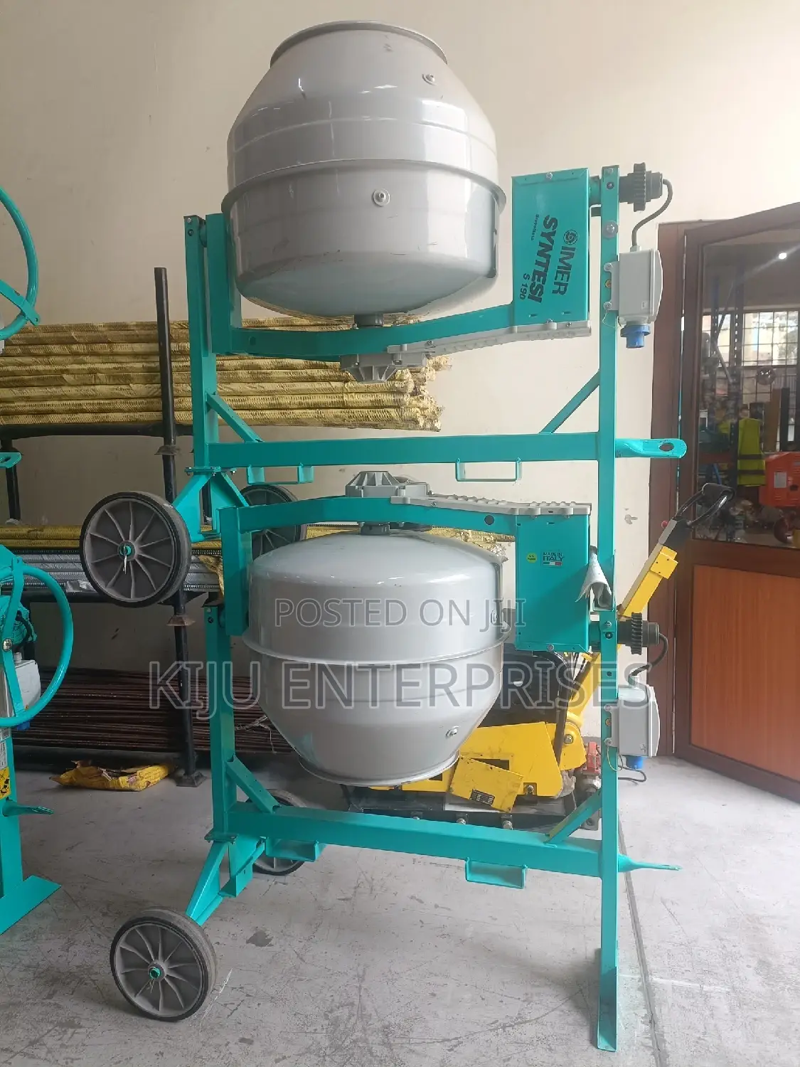 190L Concrete Mixer