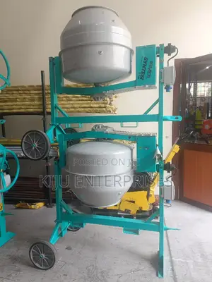 190L Concrete Mixer