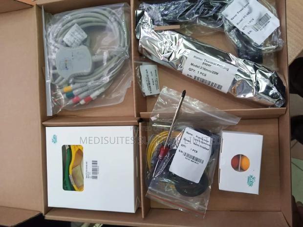 Ecg Machine ". - main view