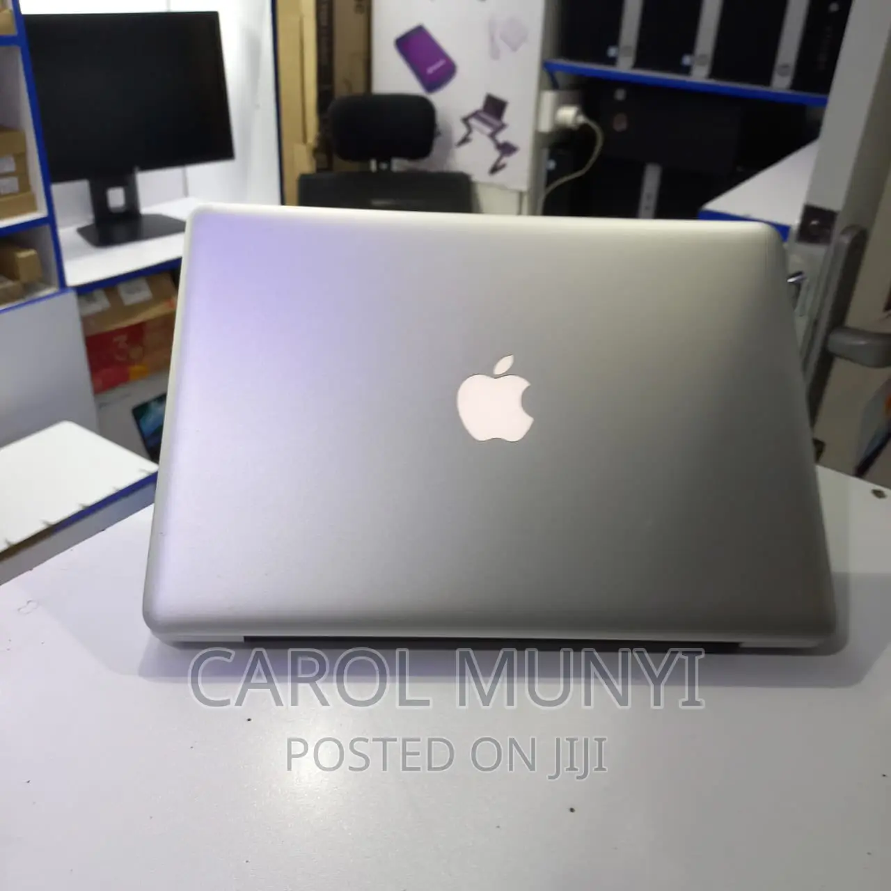 New Laptop Apple MacBook 2012 4GB Intel Core I5 HDD 500GB