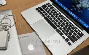 New Laptop Apple MacBook 2012 4GB Intel Core I5 HDD 500GB