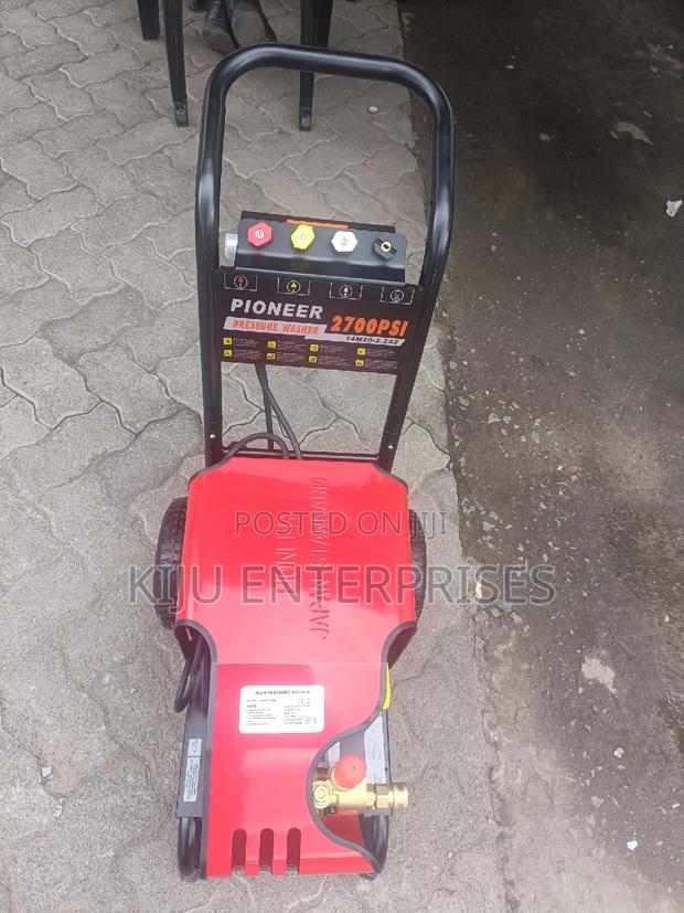 Pioneer 2700psi High Pressure Washer - main view