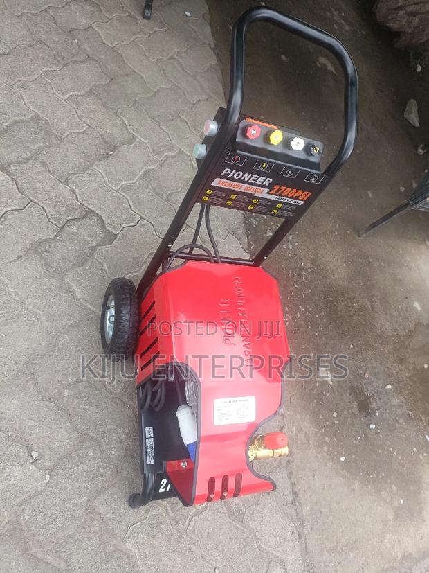 Pioneer 2700psi High Pressure Washer - thumbnail 3
