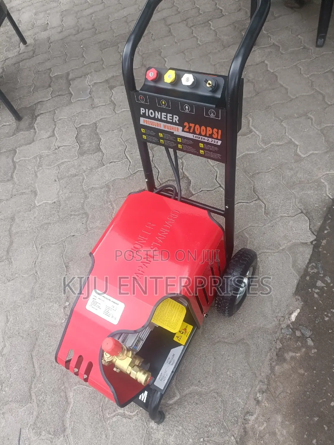 Pioneer 2700psi High Pressure Washer