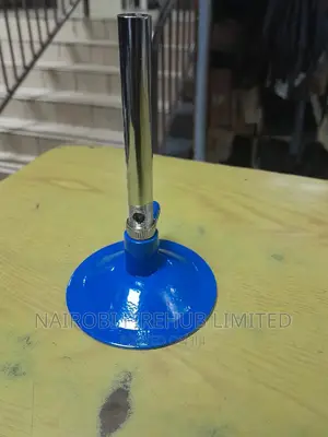 School Laboratory Bunsen Burner