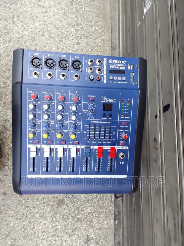 Channel Mixer Machine - main view