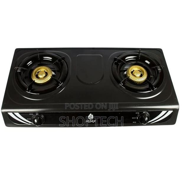 Nunix 2 Burner Cooker