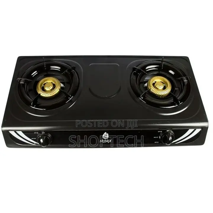 Nunix 2 Burner Cooker