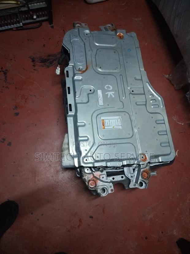 Honda Fit Hybrid 2017 Battery