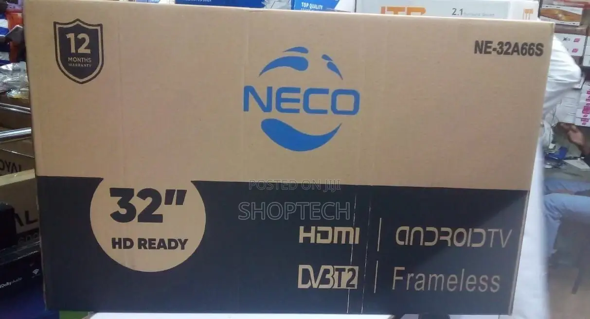 Neco 32 Inches Smart Android Digital Tv
