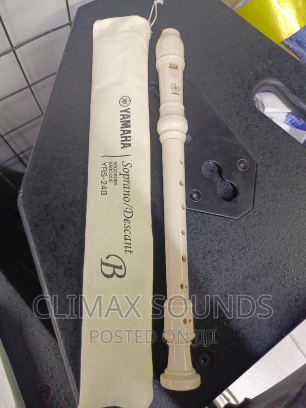 Descant Recorder Yamaha YRS-24B, "