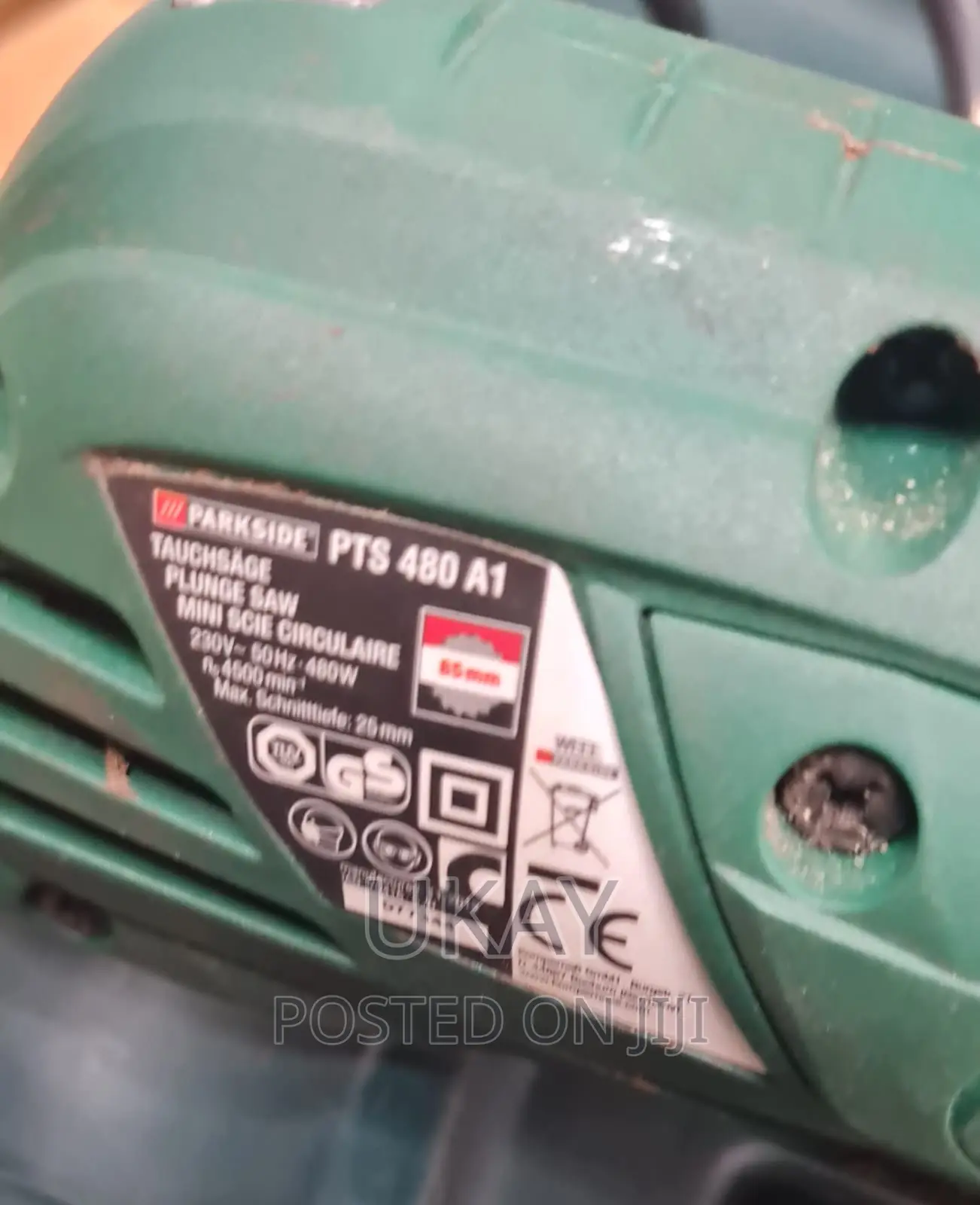 Parkside PTS 480 A1 Saw